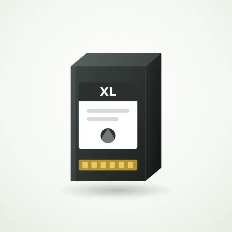 Black Ink Cartridge XL