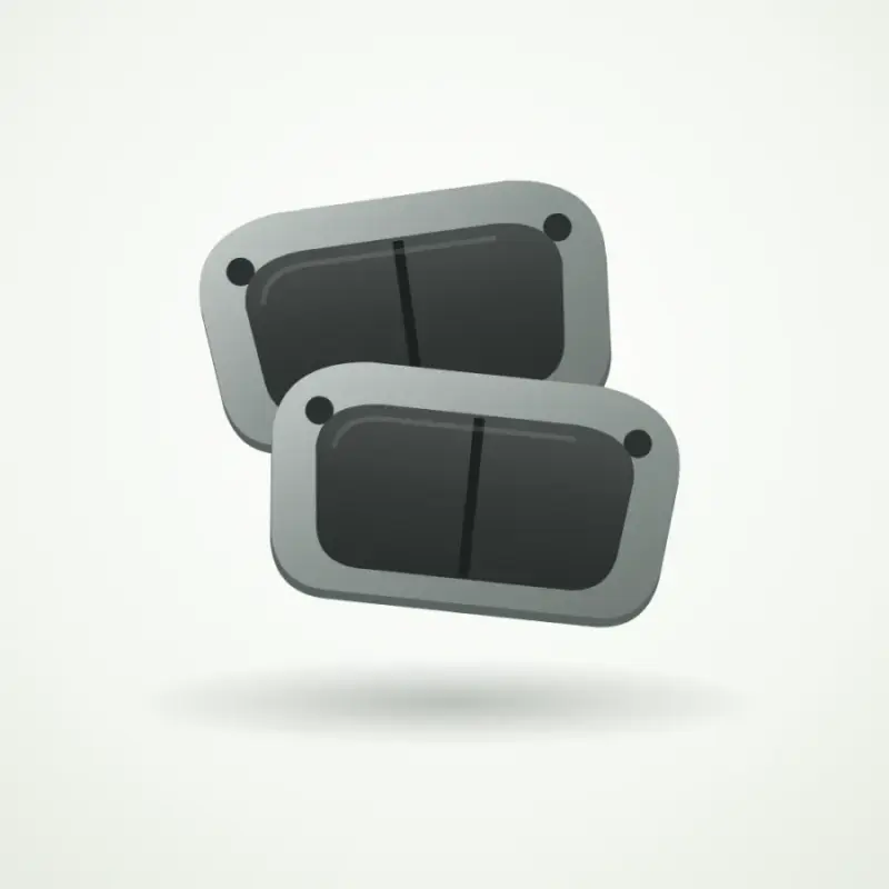 Ceramic Brake Pad Set