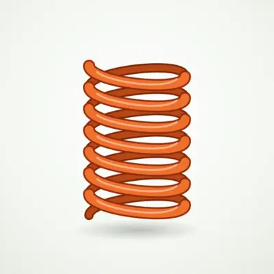 Coil Spring, Pair
