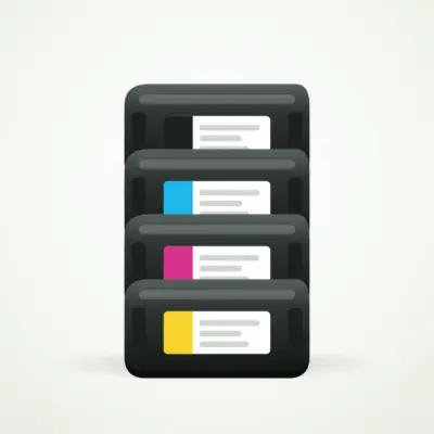 Colour Toner Set, CMYK
