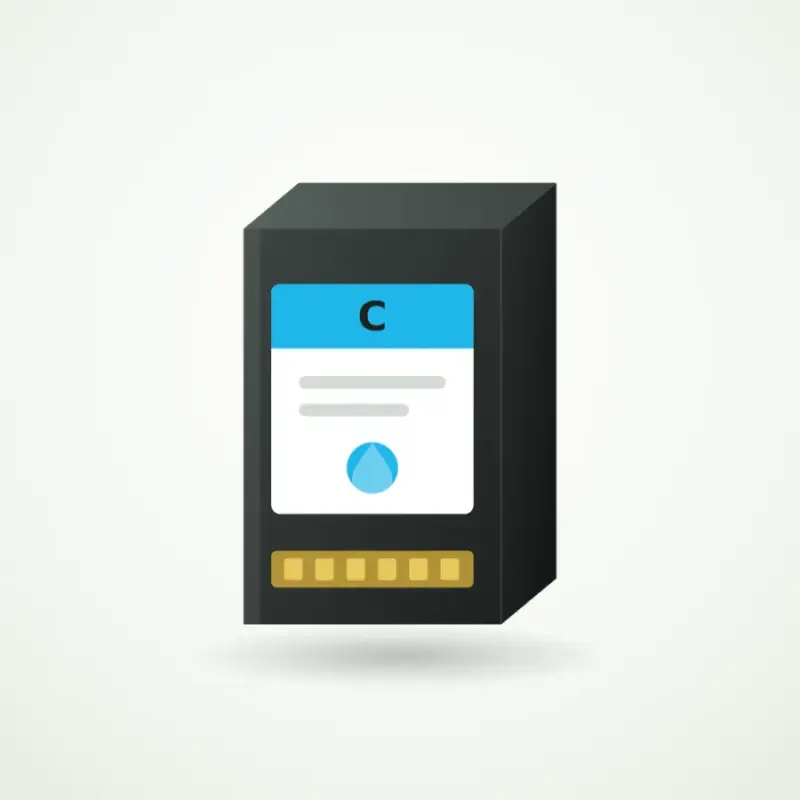 Cyan Ink Cartridge