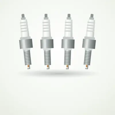Iridium Spark Plugs, Set of 4