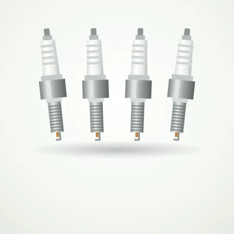 Iridium Spark Plugs, Set of 4