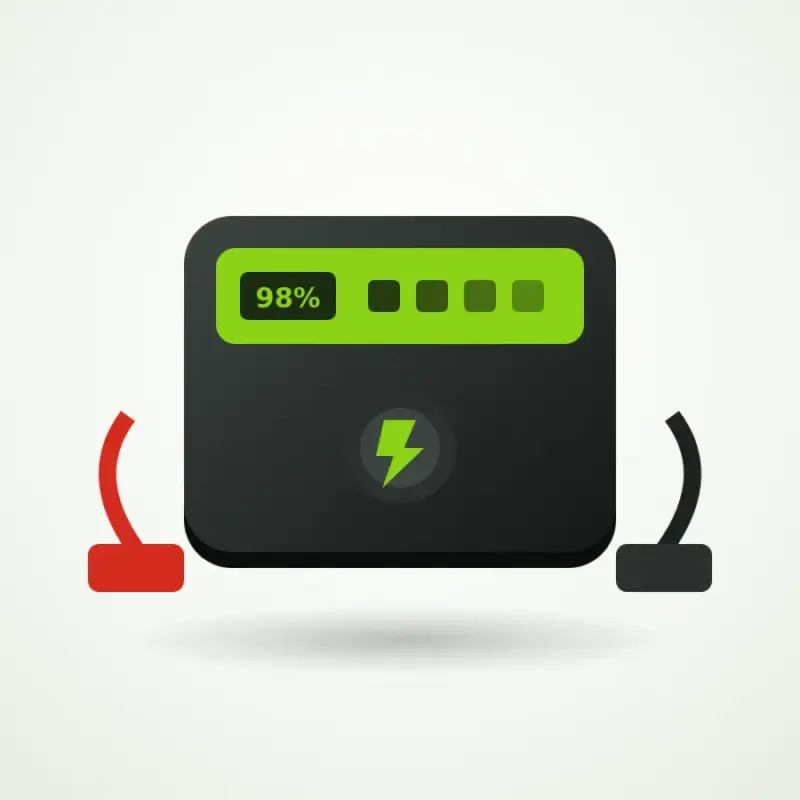 Portable Jump Starter