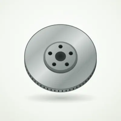 Vented Brake Disc 280 mm