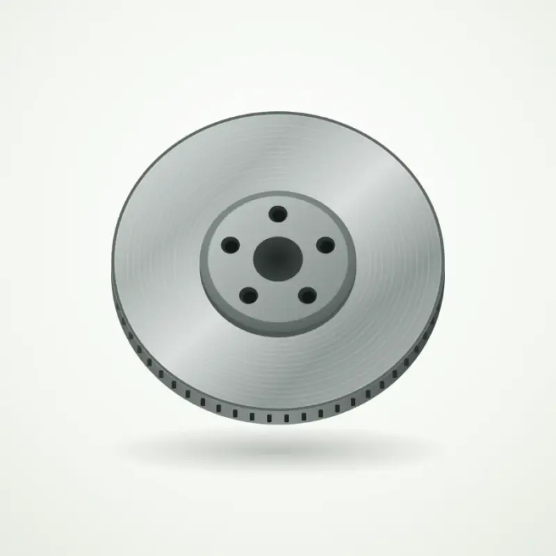 Vented Brake Disc 280 mm
