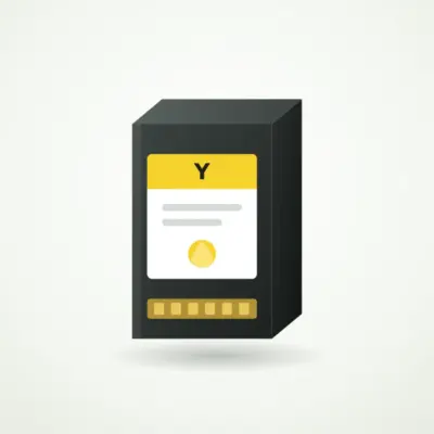 Yellow Ink Cartridge