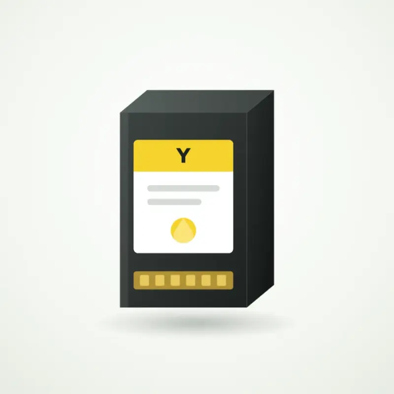 Yellow Ink Cartridge
