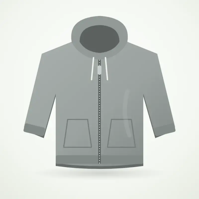 Zip-up Hoodie